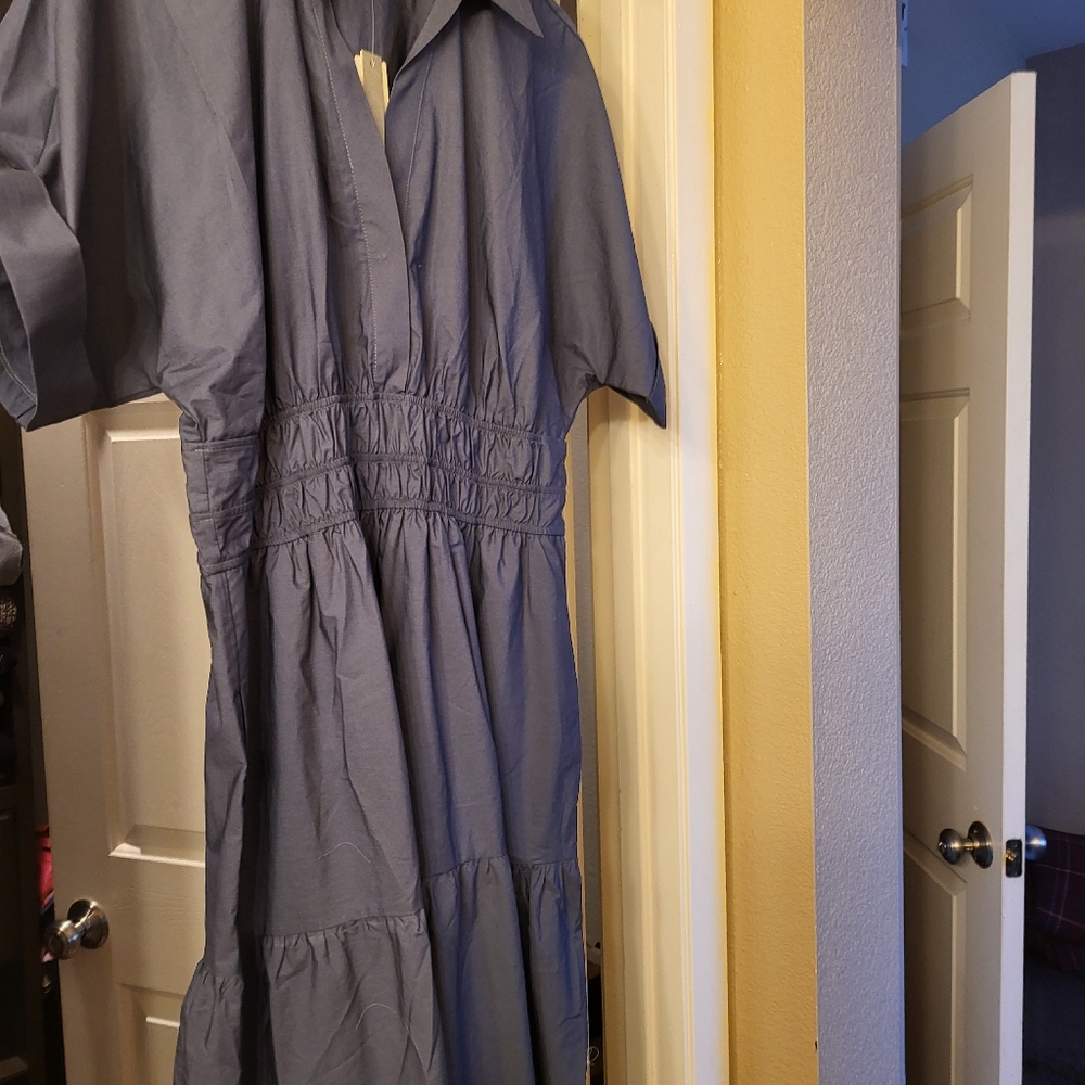 The Somerset Maxi Dress: Shirt Dress Edition - Picture 6 of 9